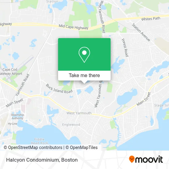 Halcyon Condominium map