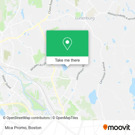 Mca Promo map