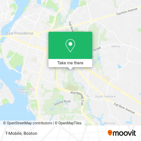 T-Mobile map