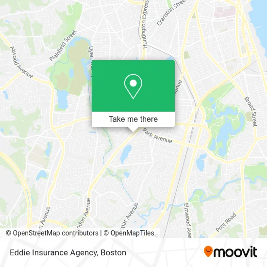 Eddie Insurance Agency map