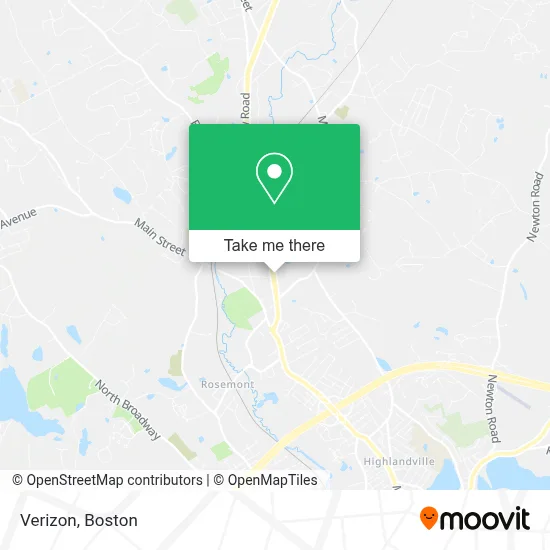 Verizon map
