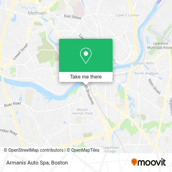 Armanis Auto Spa map