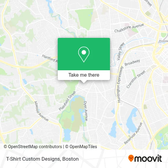 T-Shirt Custom Designs map