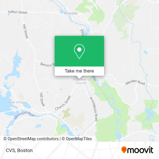 Cvs map