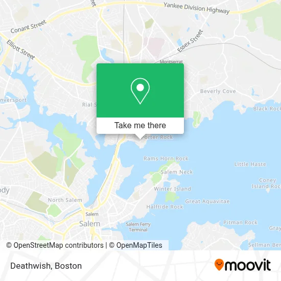 Deathwish map