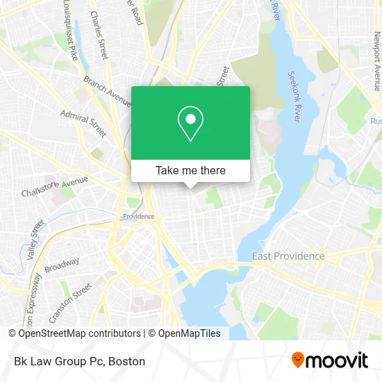 Bk Law Group Pc map