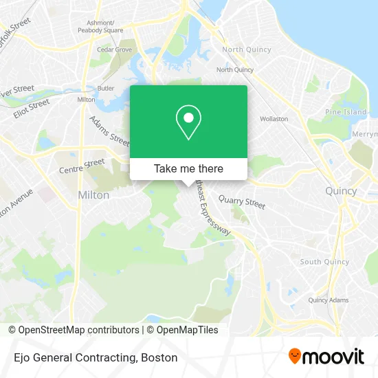 Ejo General Contracting map