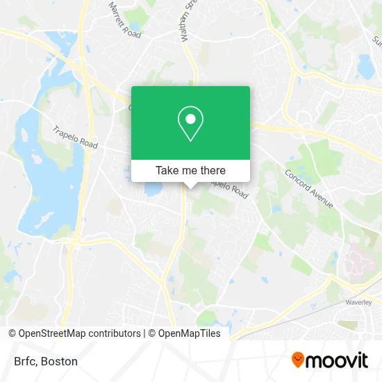 Brfc map