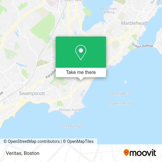 Veritas map