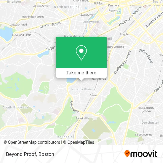 Beyond Proof map