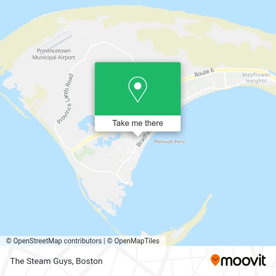 The Steam Guys map