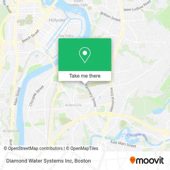 Diamond Water Systems Inc map