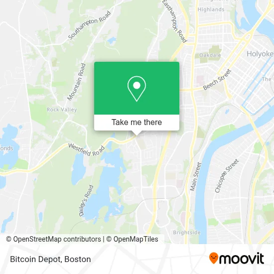 Bitcoin Depot map