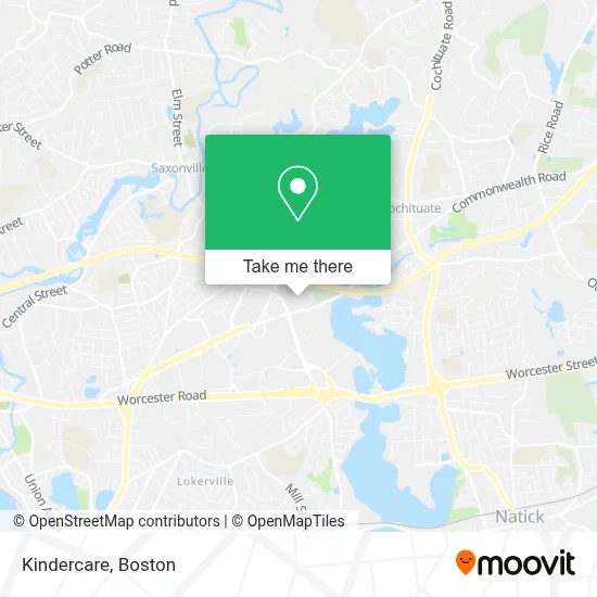Kindercare map