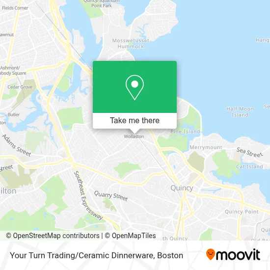 Your Turn Trading / Ceramic Dinnerware map