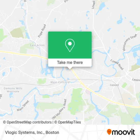 Vlogic Systems, Inc. map