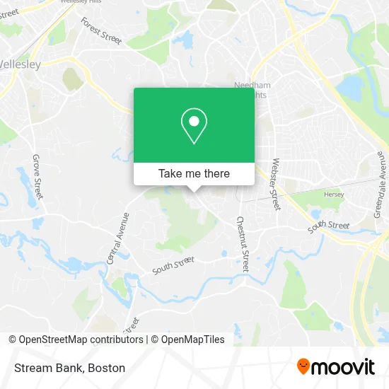 Stream Bank map