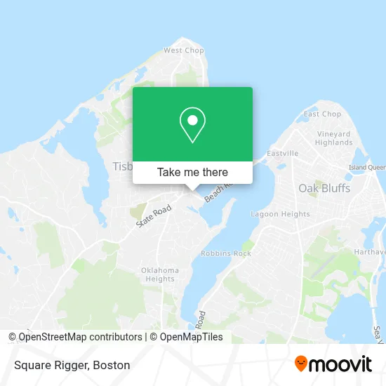 Square Rigger map