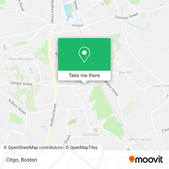 Citgo map