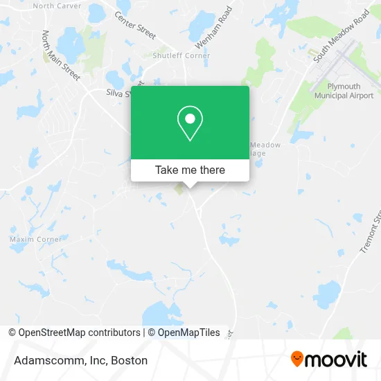 Adamscomm, Inc map