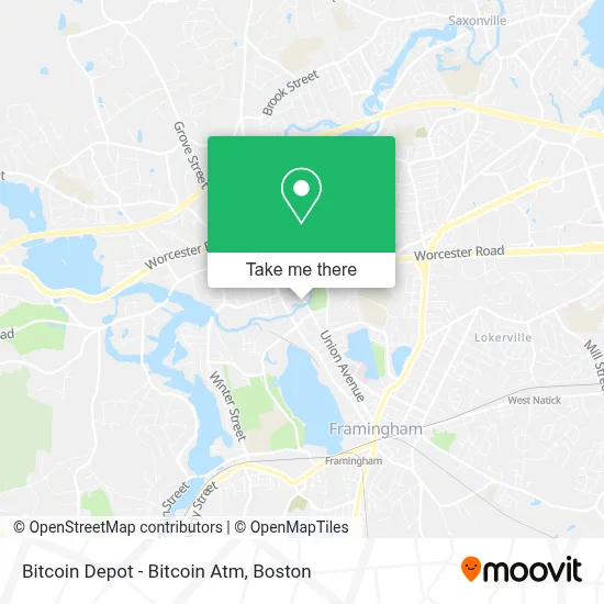 Bitcoin Depot - Bitcoin Atm map