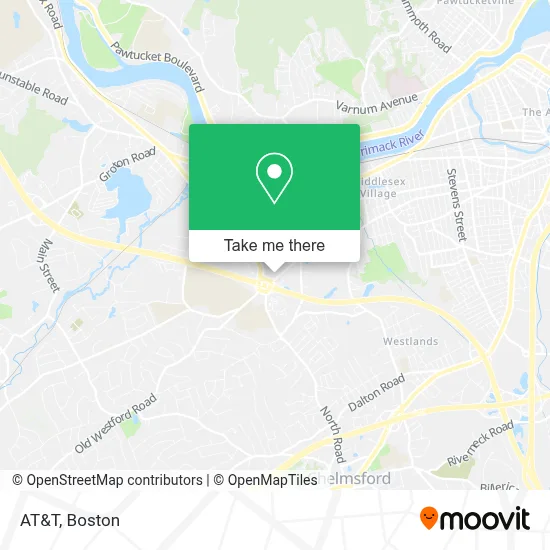 At&T map