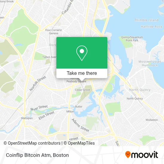 Coinflip Bitcoin Atm map