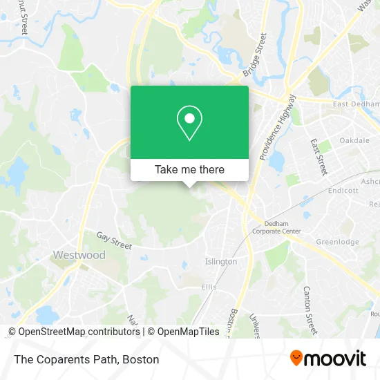 The Coparents Path map