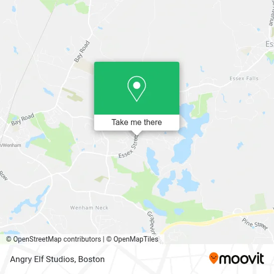Angry Elf Studios map