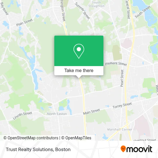 Trust Realty Solutions map
