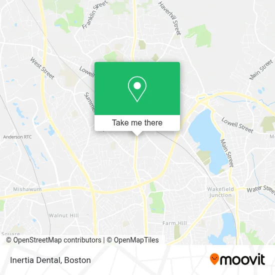 Inertia Dental map