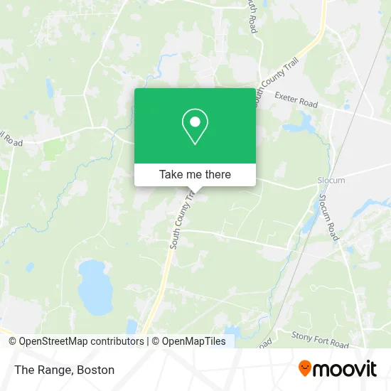 The Range map
