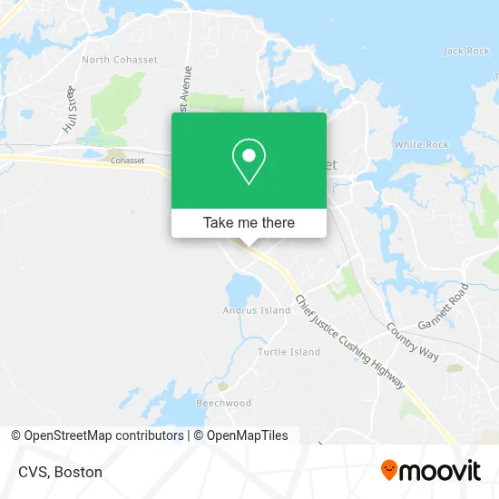 Cvs map