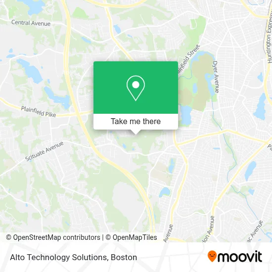 Alto Technology Solutions map
