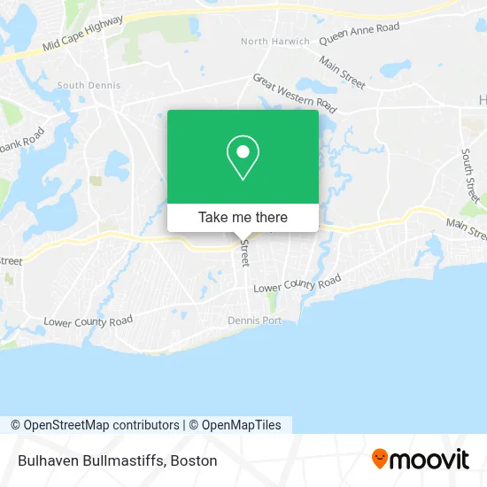 Bulhaven Bullmastiffs map