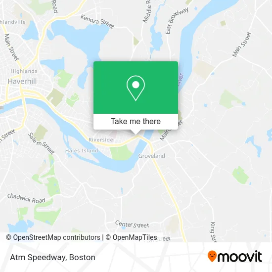 Atm Speedway map