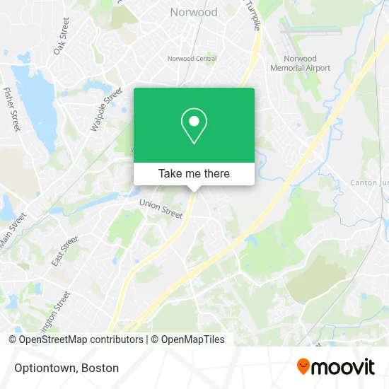 Optiontown map