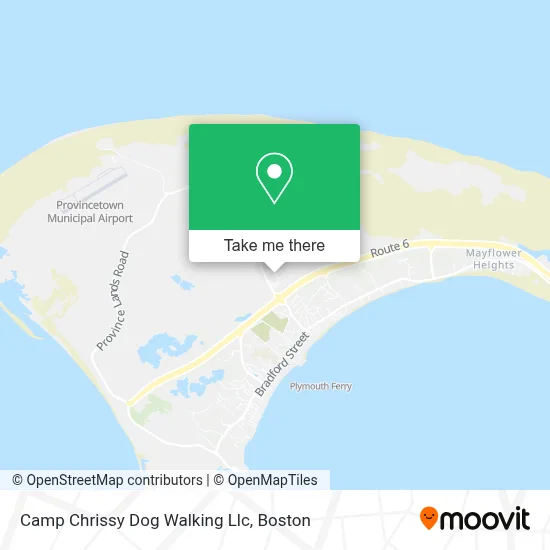 Camp Chrissy Dog Walking Llc map