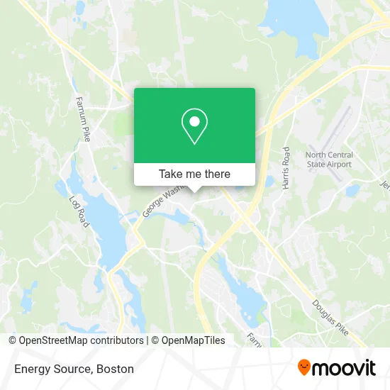 Energy Source map