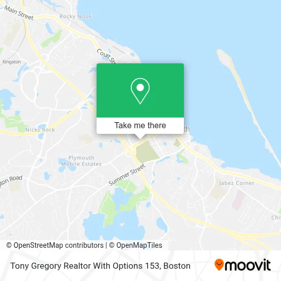 Tony Gregory Realtor With Options 153 map