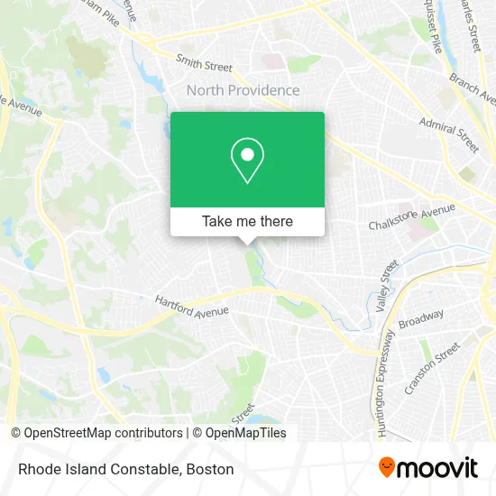 Rhode Island Constable map