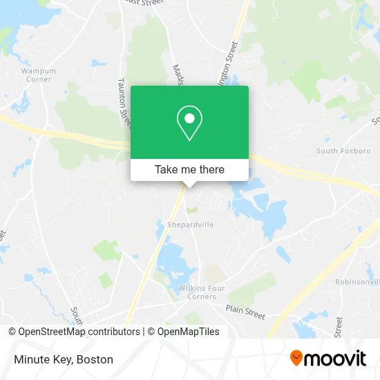 Minute Key map