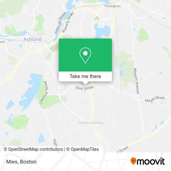 Mws map