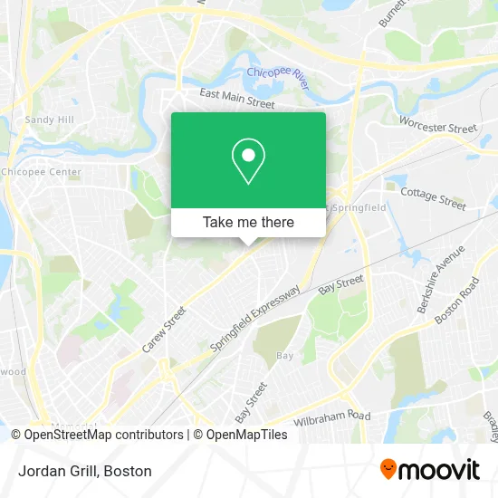 Jordan Grill map