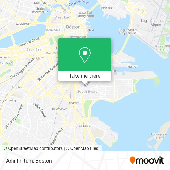 Adinfinitum map