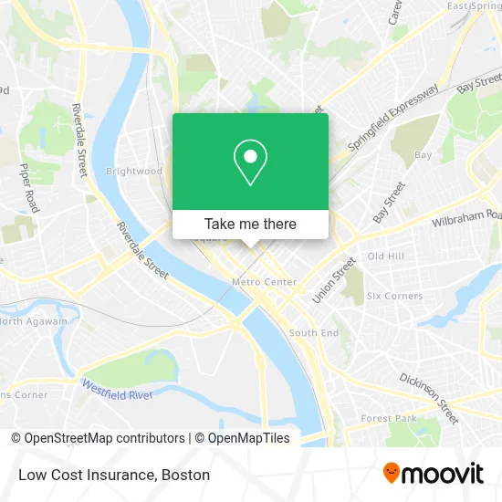 Low Cost Insurance map