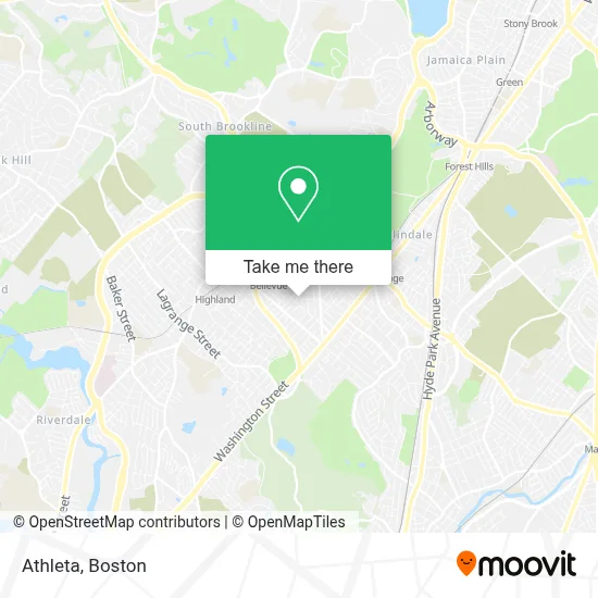Athleta map
