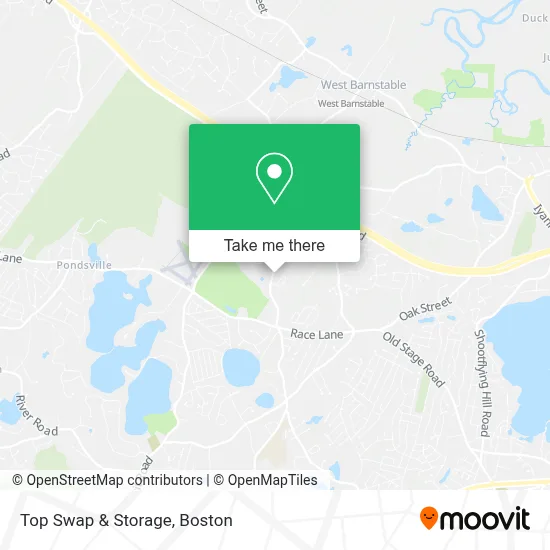 Top Swap & Storage map