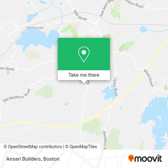 Ansari Builders map