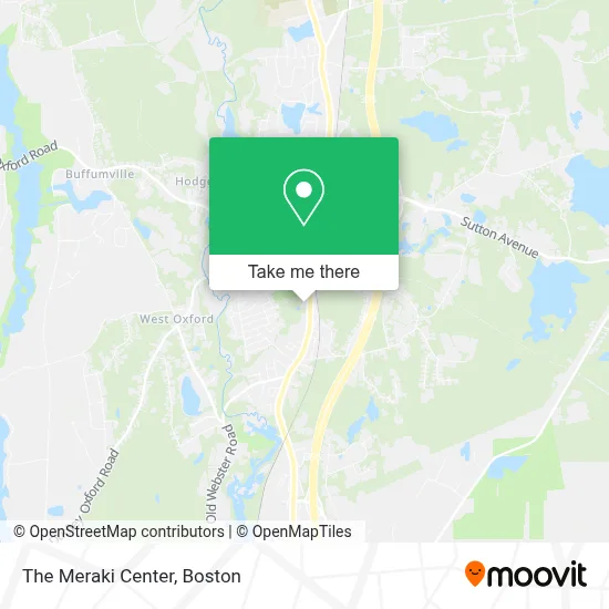 The Meraki Center map